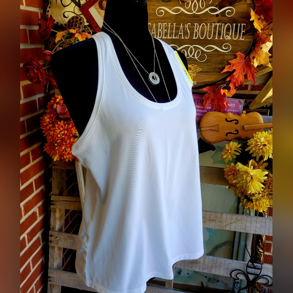 All In Motion Essential Racerback Tank Top - Picture 5 of 8